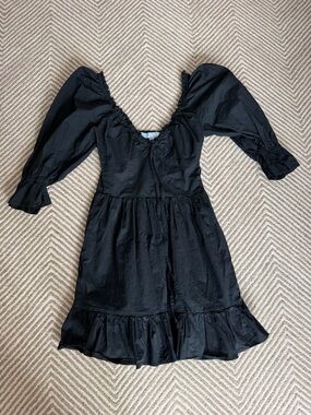 Hill House Black Dress